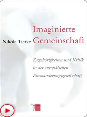cover image of Imaginierte Gemeinschaft